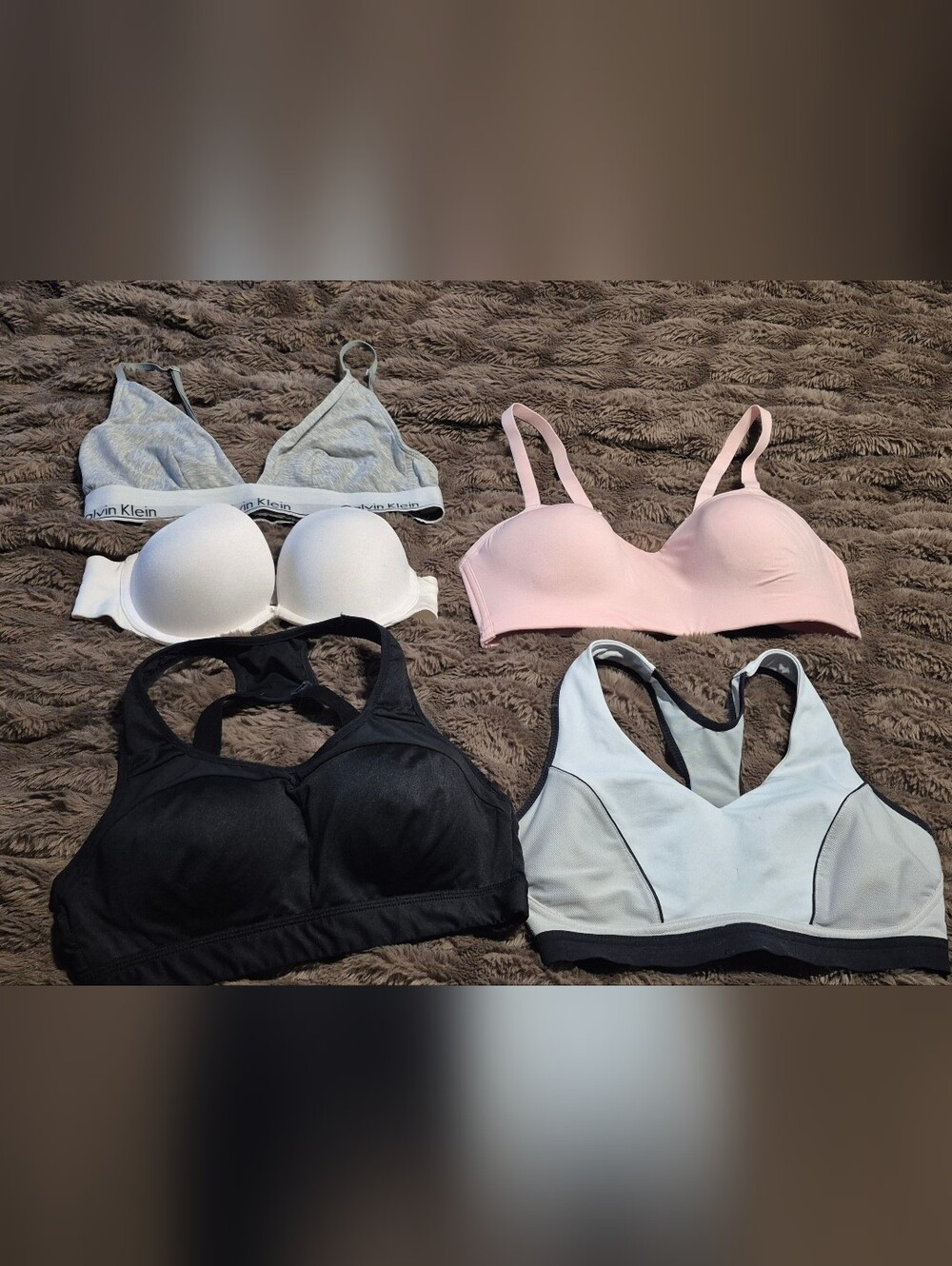 5 Bra Bundle Med-Large